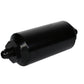 Aeromotive In-Line Filter - (AN-6 Male) 10 Micron Fabric Element Bright Dip Black Finish - Racecraft Industries