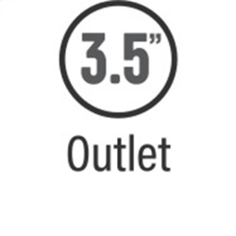 MagnaFlow Muffler MAG 409SS 5x11x22 3.5 - Racecraft Industries