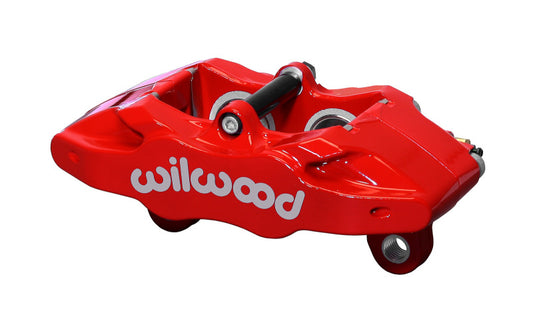 Wilwood Caliper-DPC56 - Red 1.25in Piston 1.04in Disc - Racecraft Industries