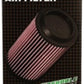K&N Universal Rubber Filter 4inch FLG / 6inch OD-B / 4-5/8inch OD-T / 12inch H - Racecraft Industries
