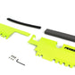 Perrin 15-21 WRX/STI Radiator Shroud (With OEM Intake Scoop) - Neon Yellow - Racecraft Industries