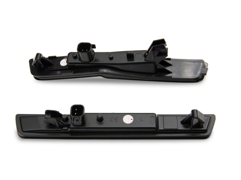 Raxiom 18-23 Dodge Challenger Widebody Axial Series LED Side Marker Lights Front and Rear- Smoked - Racecraft Industries