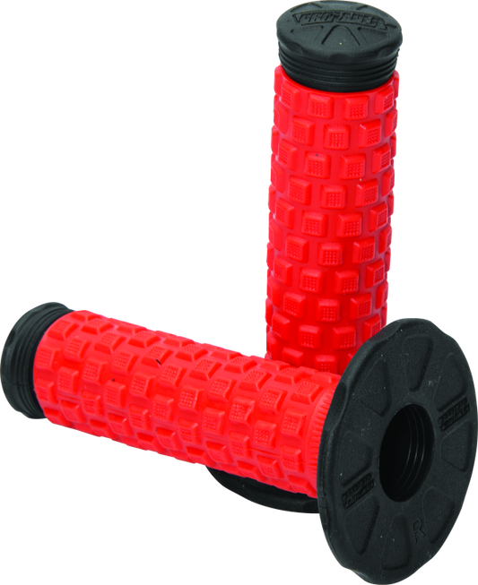 ProTaper Pillow Top Grips - Red/Black - Racecraft Industries