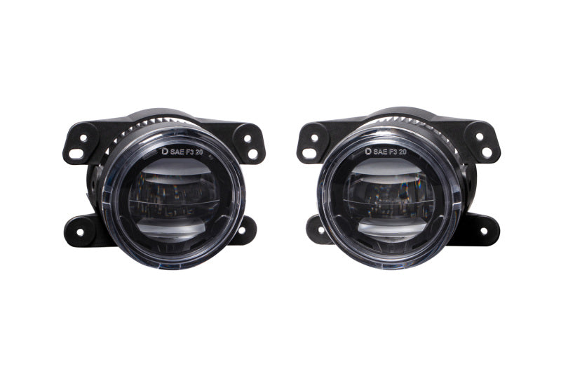 Diode Dynamics Elite Series Type M Fog Lamps - White (Pair) - Racecraft Industries