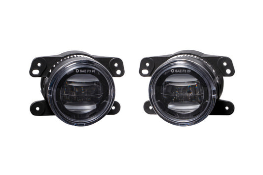 Diode Dynamics Elite Series Type M Fog Lamps - White (Pair) - Racecraft Industries