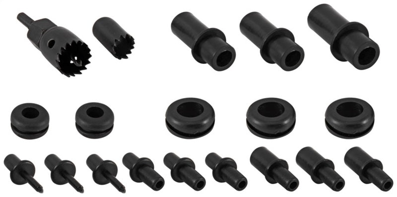 Spectre Vacuum Sensor Adapter Kit (12 Fittings) - Racecraft Industries