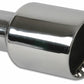 Vibrant 3.5in Round SS Exhaust Tip (Double Wall Angle Cut Beveled Outlet) - Racecraft Industries
