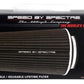 Spectre Adjustable Conical Air Filter 9-1/2in. Tall (Fits 3in. / 3-1/2in. / 4in. Tubes) - Black - Racecraft Industries