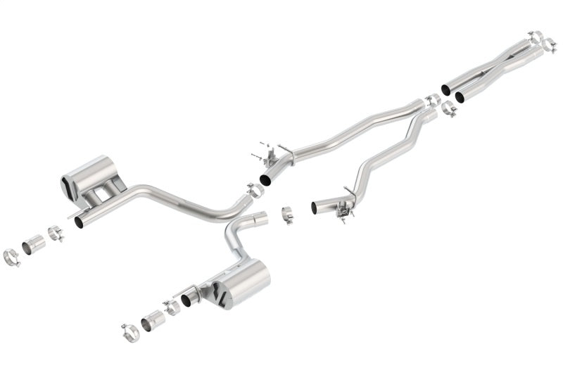 Borla 15-16 Dodge Challenger SRT/Scat Pcak 6.4L V8 ATAK Catback Exhaust - Racecraft Industries