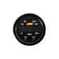 AEM X-Series 0-160 MPH Black Bezel w/ Black Face GPS Speedometer Gauge - Racecraft Industries