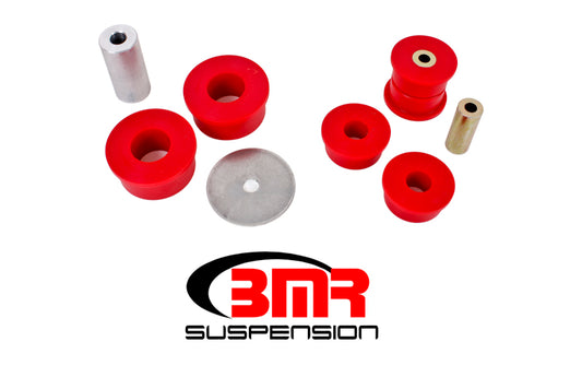 BMR 16-17 6th Gen Camaro Differential Bushing Kit (Polyurethane) - Red - Racecraft Industries