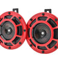 Hella Supertone Horn Kit 12V 300/500HZ Red (003399803 = 003399801) - Racecraft Industries