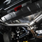 Perrin 2022 BRZ/GR86 Axle Back Exhaust SS (Single Side Exit w/Helmholtz Chamber) - Racecraft Industries
