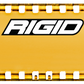Rigid Industries 10in SR-Series Light Cover - Yellow - Trim 10in. - Racecraft Industries