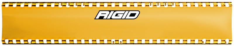 Rigid Industries 10in SR-Series Light Cover - Yellow - Trim 10in. - Racecraft Industries