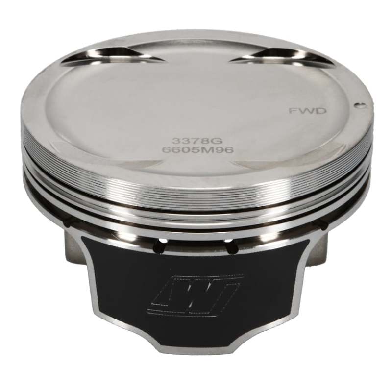 Wiseco Nissan 04 350Z VQ35 4v Dished -10cc 96mm Piston Shelf Stock Kit - Racecraft Industries