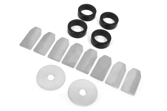 BMR 2008-2018 Challenger Differential Lockout Bushing Kit - Black Anodized - Racecraft Industries