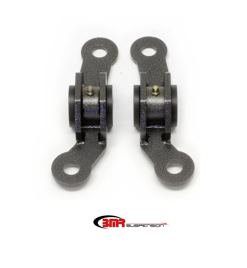 BMR 10-15 5th Gen Camaro Rear Upper Control Arm Bushing Kit (Delrin) - Black Hammertone - Racecraft Industries
