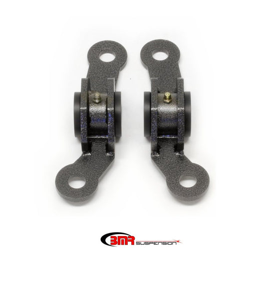 BMR 10-15 5th Gen Camaro Rear Upper Control Arm Bushing Kit (Delrin) - Black Hammertone - Racecraft Industries
