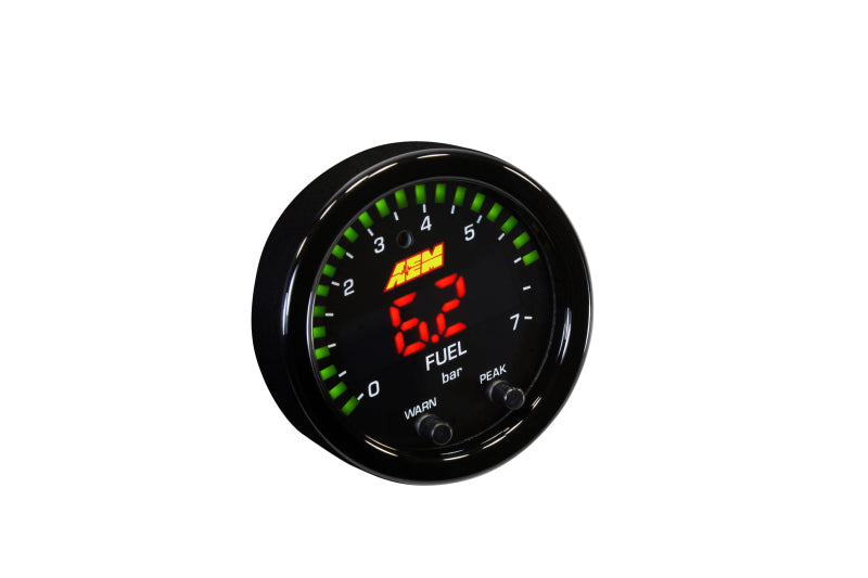 AEM X-Series Pressure 0-100psi Gauge Kit - Racecraft Industries