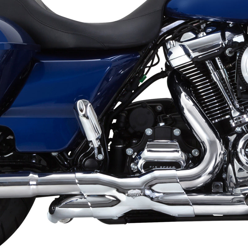 Vance & Hines HD Dresser 09-16 Power Duals (HDp/Htshld) PCX Header Exhaust - Racecraft Industries
