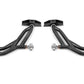 BMR 10-14 Ford Mustang Adj. Lower A-Arms Delrin/Rod End w/ 19mm STD. Ball Joint - Black Hammertone - Racecraft Industries