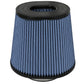 aFe Magnum FLOW Pro 5R Replacement Air Filter F-4.5 / (9 x 7.5) B / (6.75 x 5.5) T (Inv) / 9in. H - Racecraft Industries