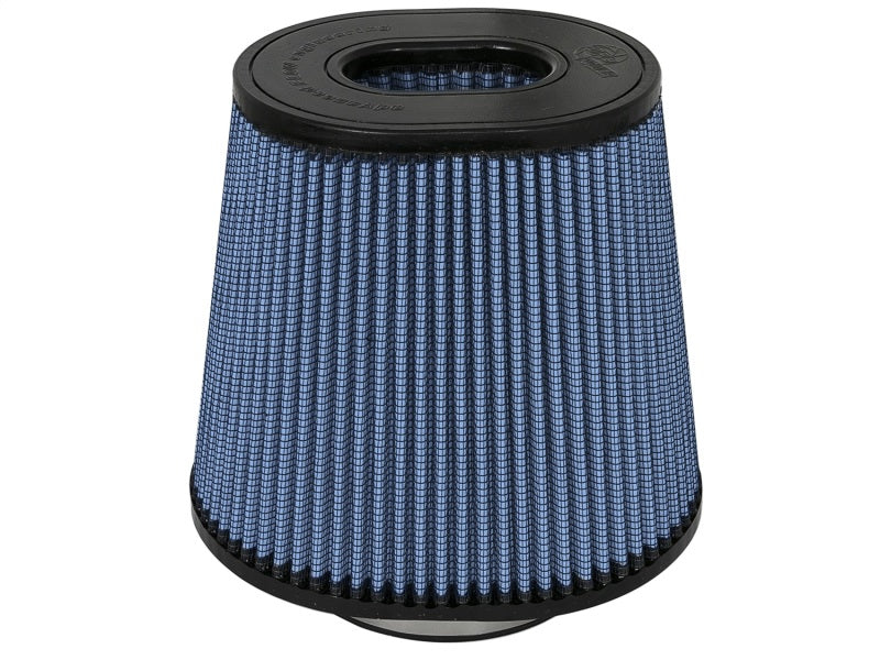 aFe Magnum FLOW Pro 5R Replacement Air Filter F-4.5 / (9 x 7.5) B / (6.75 x 5.5) T (Inv) / 9in. H - Racecraft Industries