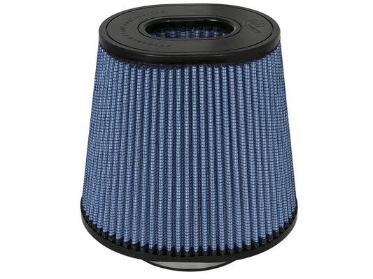 aFe Magnum FLOW Pro 5R Replacement Air Filter F-4.5 / (9 x 7.5) B / (6.75 x 5.5) T (Inv) / 9in. H - Racecraft Industries