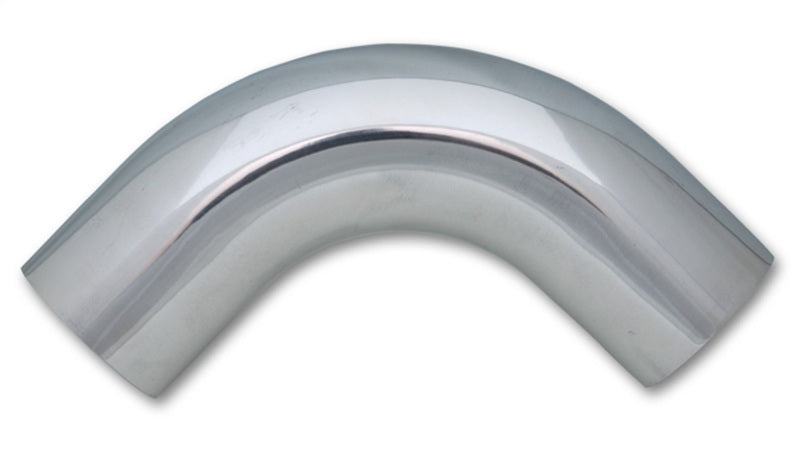 Vibrant 4.5in OD T6061 Aluminum Mandrel Bend 90 Degree - Polished - Racecraft Industries