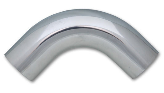 Vibrant 4.5in OD T6061 Aluminum Mandrel Bend 90 Degree - Polished - Racecraft Industries