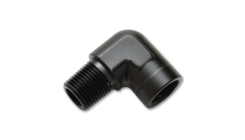Vibrant 3/8in NPT Female to Male 90 Degree Pipe Adapter Fitting - Racecraft Industries