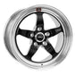 Weld S71 18x9 / 5x4.5 BP / 6.1in. BS Black Wheel (High Pad) - Non-Beadlock - Racecraft Industries