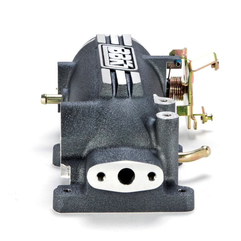 BBK 96-04 Mustang 4.6 GT 78mm Throttle Intake BBK Power Plus Series - Charcoal - Racecraft Industries