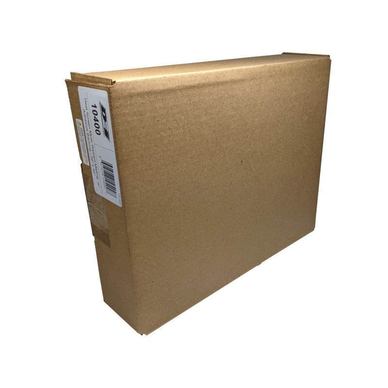 DEI Heat Screen 36in x 40in - Mylar Radiant Glass Fiber Matting w/Adhesive Backing - Racecraft Industries