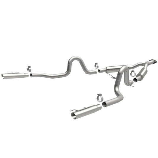 MagnaFlow Sys C/B Ford Mustang 3.8L V-6 99-04 - Racecraft Industries