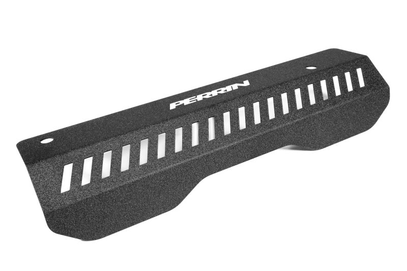 Perrin 22-23 Subaru WRX Pulley Cover (Short Version - Works w/AOS System) - Black - Racecraft Industries