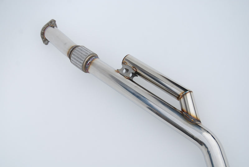 Invidia 2022+ Subaru WRX N1 Twin Outlet Single Layer Tip Cat-Back Exhaust - Racecraft Industries