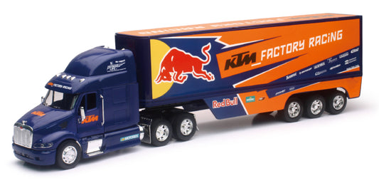 New Ray Toys KTM Red Bull Factory Race Team Truck/ Scale - 1:32 - Racecraft Industries