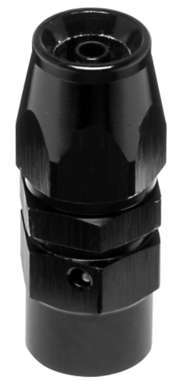 Vibrant -3AN Straight High Flow Hose End Fitting for PTFE Lined Flex Hose - Aluminum - Racecraft Industries