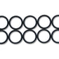 Vibrant -12AN Rubber O-Rings - Pack of 10 - Racecraft Industries