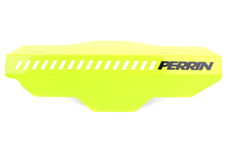 Perrin Subaru Neon Yellow Pulley Cover - Racecraft Industries