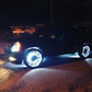 Oracle LED Illuminated Wheel Rings - Double LED - White SEE WARRANTY - Racecraft Industries