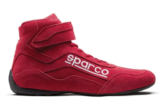 Sparco Shoe Race 2 Size 10 - Red - Racecraft Industries