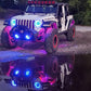 Oracle Bluetooth + RF Underbody Rock Light Kit - 4 PCS - ColorSHIFT SEE WARRANTY - Racecraft Industries
