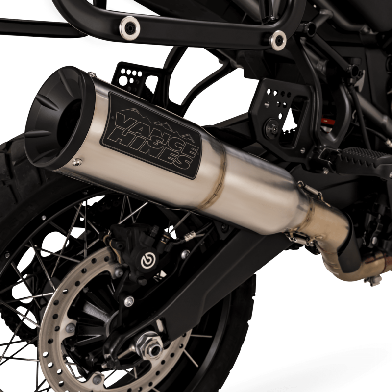 Vance & Hines HD 21-22 Pan America HO 450 S/O Slip-On Exhaust - Racecraft Industries