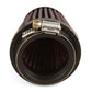 K&N Universal Chrome Filter 1 15/16 inch FLG / 3 inch Base / 2 inch Top / 3 inch Height - Racecraft Industries
