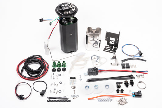 Radium Nissan R32 GT-R Fuel Hanger Surge Tank Walbro or AEM 50-1200 - Pumps Not Included - Racecraft Industries