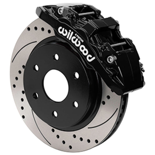 Wilwood 17-20 Ford F-150 Raptor Aero6-DM Front Brake Kit - D&S - Racecraft Industries