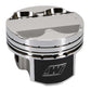 Wiseco Toyota 2JZGTE 3.0L 86.5mm +.5mm Oversize Bore Asymmetric Skirt Piston Set - Racecraft Industries
